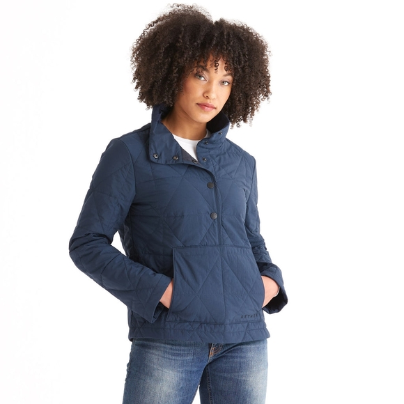 Aether Marsh Pullover Nordic Navy Women's Medium - Picture 2 of 10